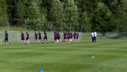 Medipol Başakşehir'in Avusturya kampı