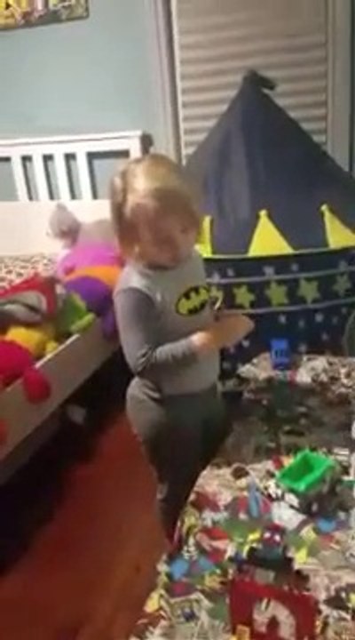 Quand ta maman te fait la peur de ta vie... Pauvre enfant