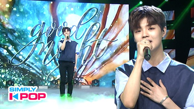 [Simply K-Pop] JI JIN SEOK(지진석) - Good Night - Ep.371