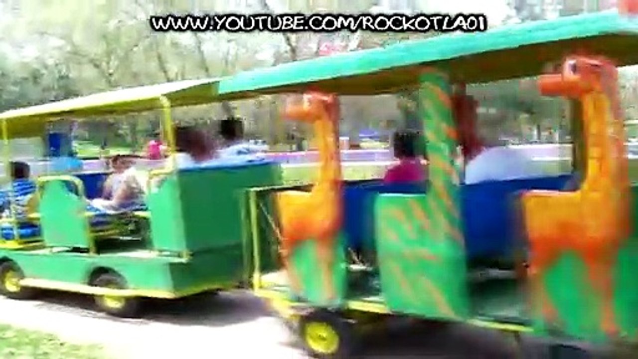 Momentos del pasado de la Ciudad de Mexico - Parque Tezozomoc 2010