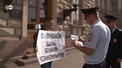 Выборы в Санкт-Петербурге: как оппозиционерам не давали регистрироваться (19.07.2019)