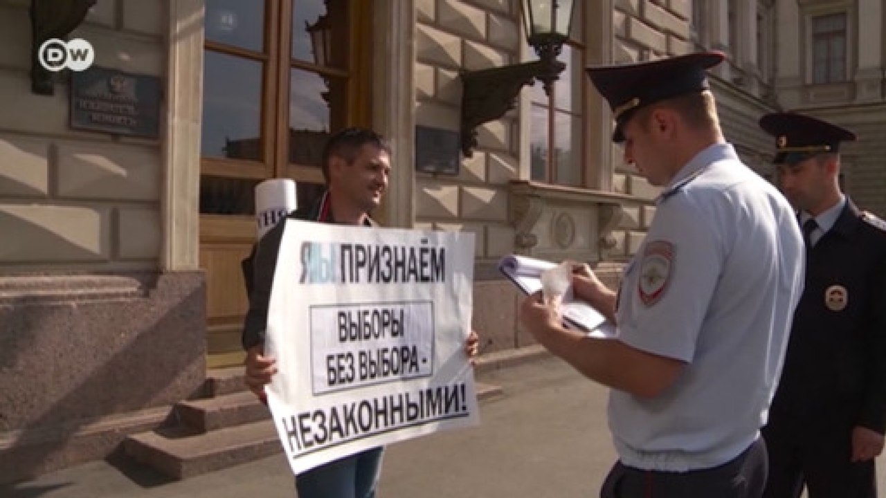 Выборы в Санкт-Петербурге: как оппозиционерам н...