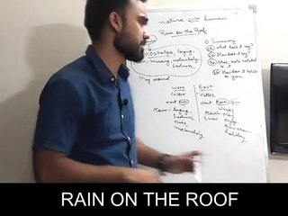Rain On The Roof Poem Part 3 | CBSE English | Class 9 | NISHANT SHARMA