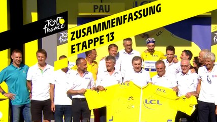 Zusammenfassung - Etappe 13 - Tour de France 2019