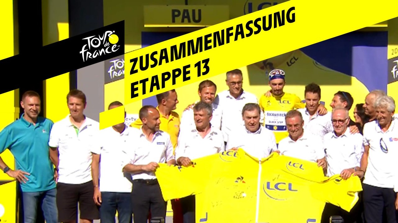 Zusammenfassung - Etappe 13 - Tour de France 2019