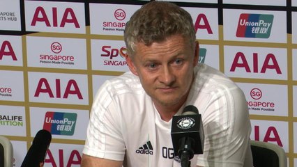 Manchester United : Solskjaer - "Martial peut être un attaquant de classe mondiale"