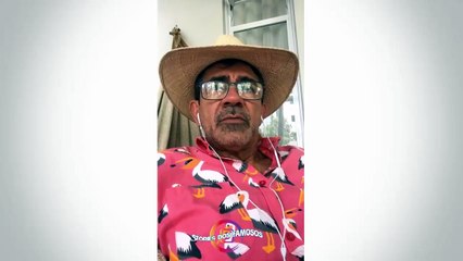 Gabriel Diniz - Pai de Gabriel grava Live com Vânia