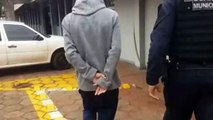 GM detém rapaz com droga no Bairro Interlagos