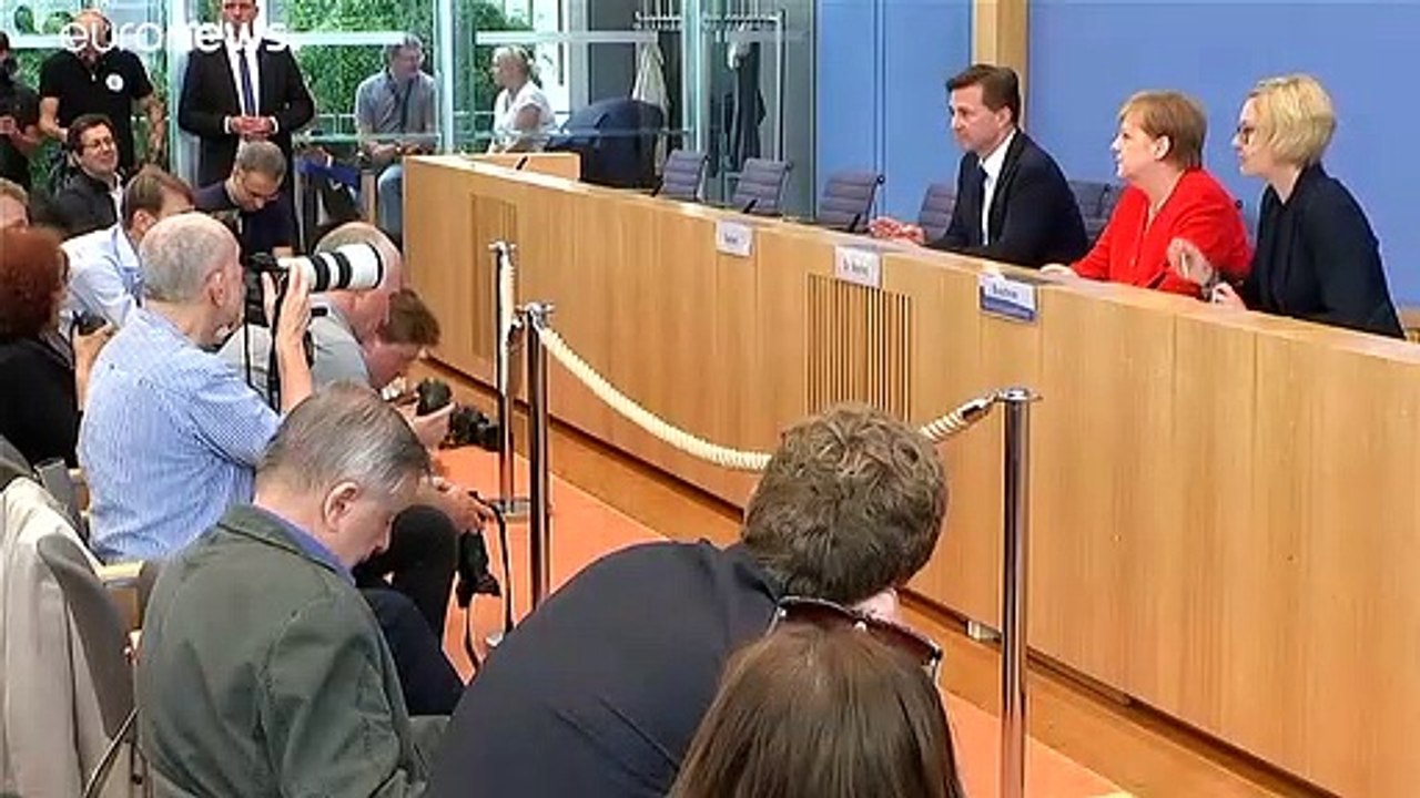 Angela Merkel diz ter saúde para cumprir mandato
