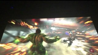 Leaked Marvel_s Avengers gameplay