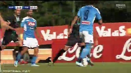 Napoli vs FeralpiSalo - All Goals and Highlights 2019 Club Friendly HD