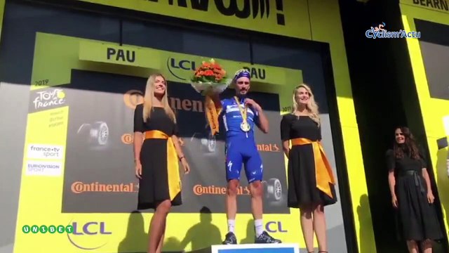 Tour de France 2019 - Nicolas Portal : Julian Alaphilippe ? Tant mieux ! Je suis resté Français... !