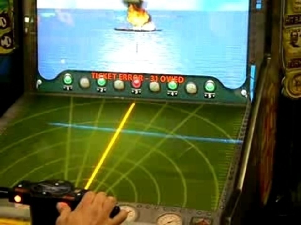 Sea Wolf gameplay video