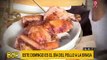Peruanos se alistan para celebrar el Día del Pollo a la brasa