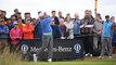 The Open Championship: JB Holmes, Shane Lowry Share Lead After Round Two