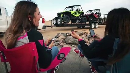 We use Honda's Talon 1000R and 1000X for an Epic Family Vacation