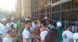 Algeria fans storm the gates ahead of AFCON final