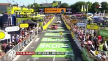 Tour de France : Julian Alaphilippe conforte son maillot jaune en remportant le contre-la-montre de Pau