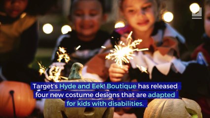 Target Introduces Halloween Costumes for Kids With Disabilities