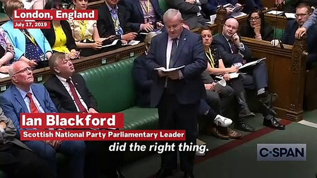 Theresa May Condemns Trump's Racist Attack On Democrat Congresswomen