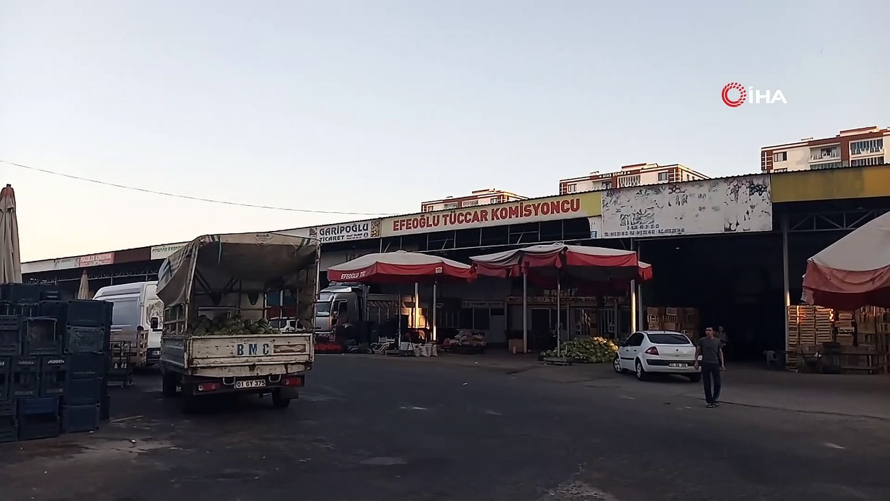 diyarbakir sebze ve meyve hali icerisinde uzun namlulu silahla kavga 1 olu dailymotion video