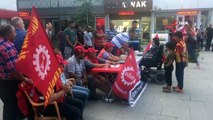 Nakliyat-İş Sendikası işten çıkarıldığı ileri sürülen işçiler için imza kampanyası başlattı