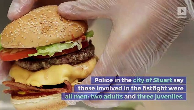 Five Guys Arrested at Five Guys Burgers in Florida