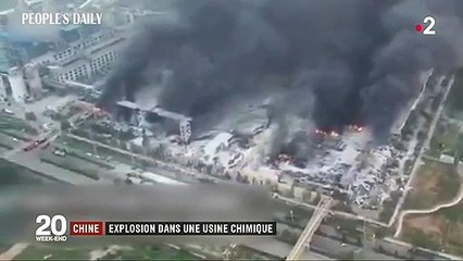 Chine : une violente explosion dans une usine fait plusieurs morts