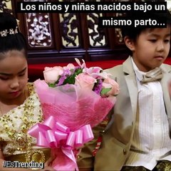 Esta familia celebró una boda fuera de lo común…