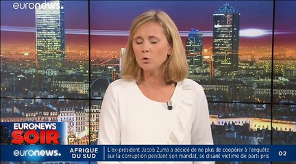 Euronews Soir : l'actualité du 19 juillet 2019