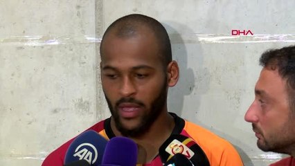SPOR Leipzig maçı sonrası Galatasaraylı Marcao'nun açıklamaları
