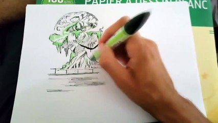 Dessin - Final Fantasy IX