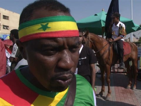 CAN 2019 - Les fans sénégalais et algériens sont prêts avant la finale