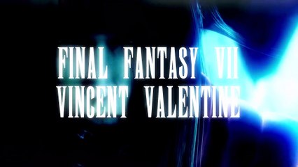 Final Fantasy VII - Drawing Vincent Valentine (stylo)