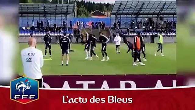 PIQUÉ chambre les BLEUS, SALAH s'est entraîné, le Brésil à la plage. Le Journal du Mondial 2018 !