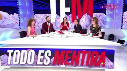 En Tem el programa de Risto Mejide atacan a Rocio Monasterio