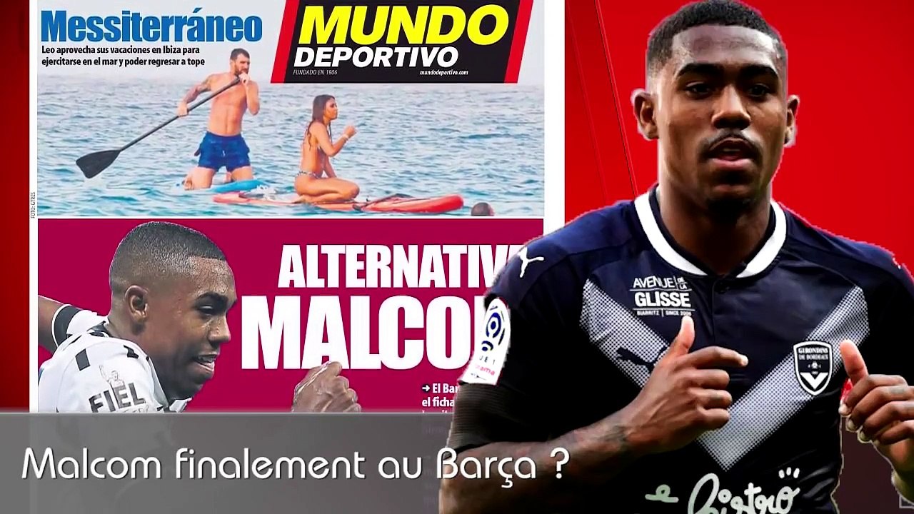 Bataille ROMA-BARÇA pour MALCOM, la JUVE rêve de POGBA, WEIGL vers le PSG, THIERRY HENRY à VILLA ?