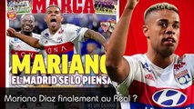Le REAL veut récupérer MARIANO DIAZ, HENRY n'ira pas à BORDEAUX, NEYMAR reste