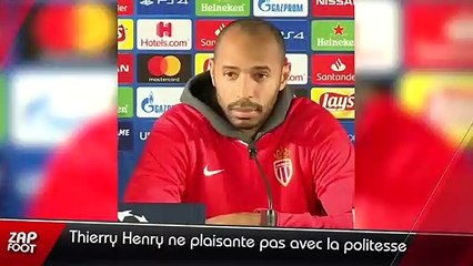 HENRY met un coup de pression, POGBA hallucine, l'OM encore humilié... le ZAP FOOT