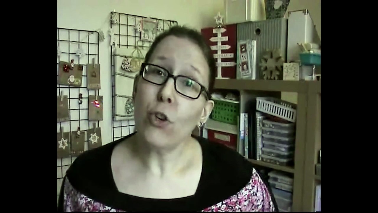 December Daily Videos 14 - Calendriers / Tuto - December Daily "10 premiers jours"