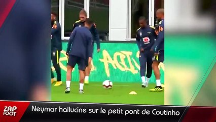 Le geste FOU d'AREOLA, MBAPPÉ et NEYMAR présentent PSGxJORDAN, FELLAINI à la MUSCU... le ZAP FOOT !