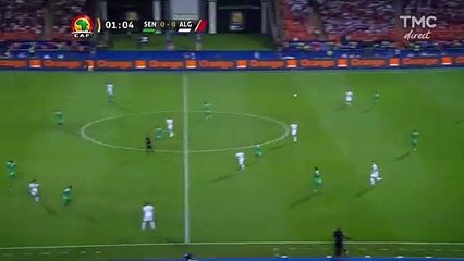But de Bounedjah vs Sénégal (Finale CAN2019)