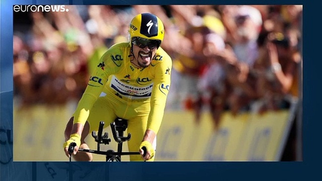 TDF: Alaphilippe gewinnt Zeitfahren