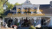 Idées de décoration Halloween