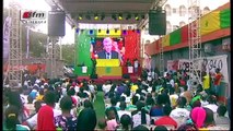 FAN ZONE THIOSSANE MATCH SENEGAL VS ALGERIE AVEC ABBA NO STRESS