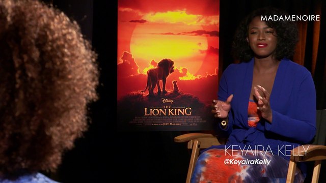 Alfre Woodard & Chiwetel Ejiofor Discuss Ancestral Guidance & The Importance Of Home In The Lion King | Celebrity Interviews