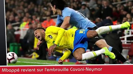 L'avis de MBAPPÉ sur l'embrouille NEYMAR-CAVANI, GRIEZMANN et son obsession du BALLON d'OR