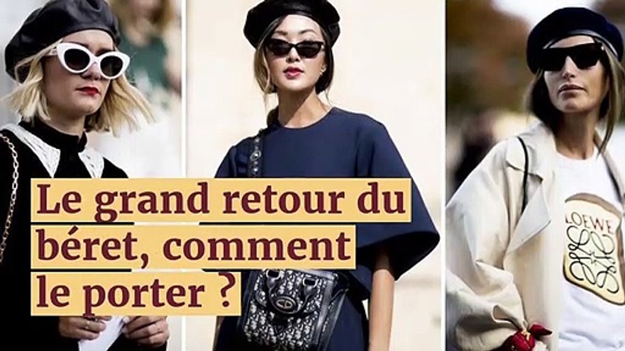 La mode du Béret