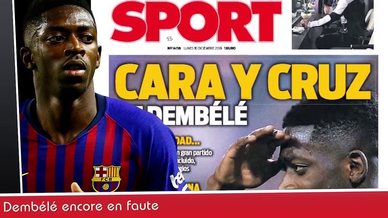 RONALDO invite MESSI, DEMBÉLÉ encore fautif, la COPA LIBERTADORES pour River Plate