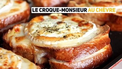 Les croques monsieurs 2018